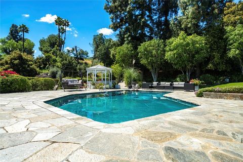 A home in Tarzana