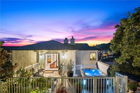 A home in Laguna Beach