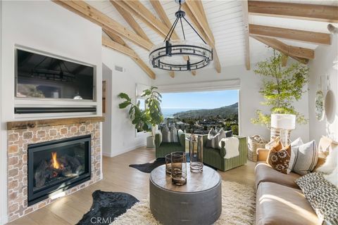 A home in Laguna Beach