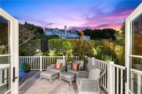 A home in Laguna Beach