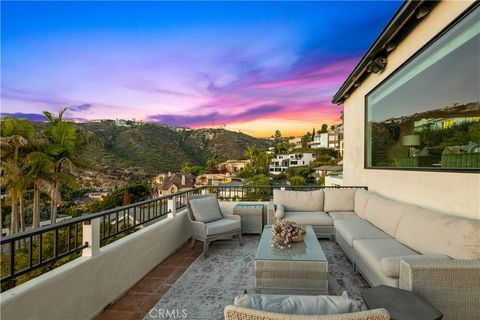 A home in Laguna Beach