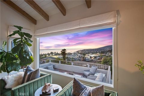 A home in Laguna Beach