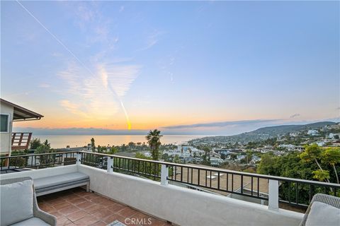 A home in Laguna Beach