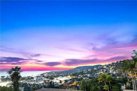 A home in Laguna Beach