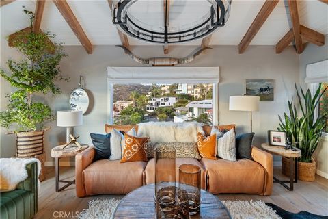 A home in Laguna Beach