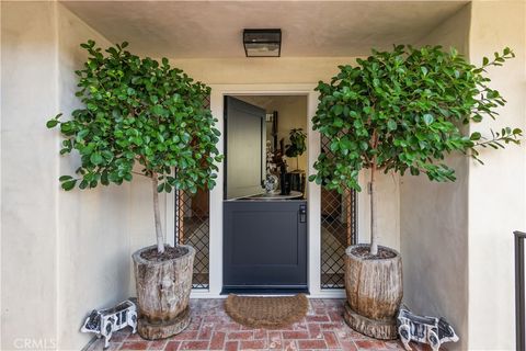 A home in Laguna Beach