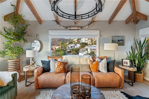 A home in Laguna Beach