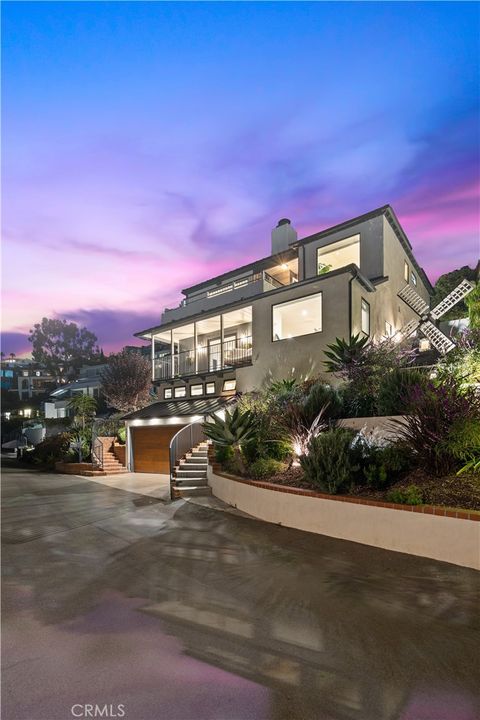 A home in Laguna Beach