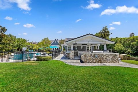 A home in Yorba Linda