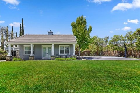 A home in Yorba Linda