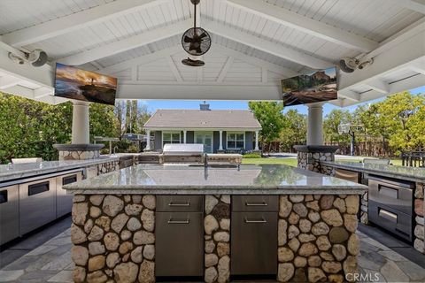 A home in Yorba Linda