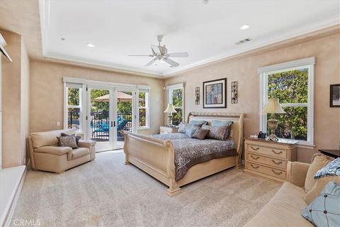 A home in Yorba Linda