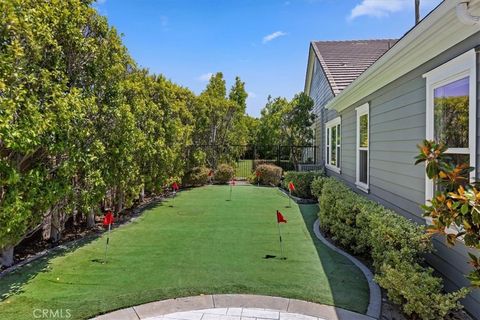 A home in Yorba Linda