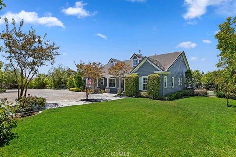 A home in Yorba Linda