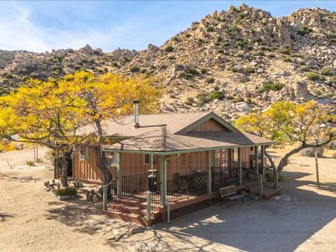 A home in Pioneertown