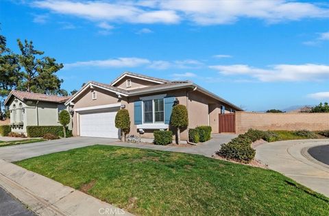 A home in Hemet