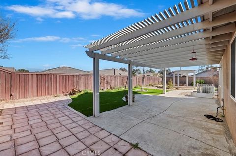 A home in Hemet