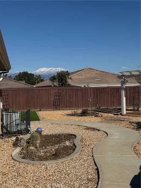 A home in Hemet