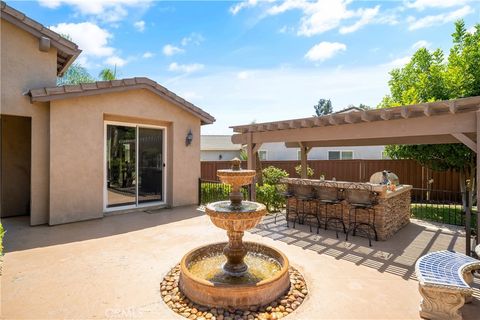 A home in Hemet