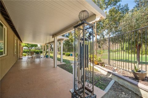 A home in Hemet