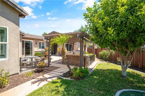 A home in Hemet