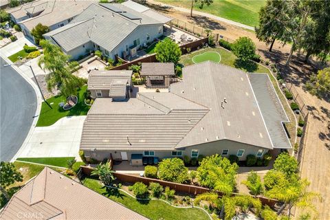 A home in Hemet