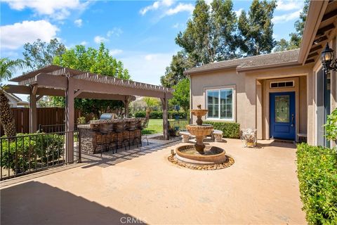 A home in Hemet