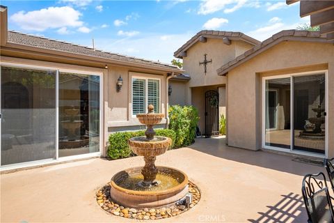 A home in Hemet