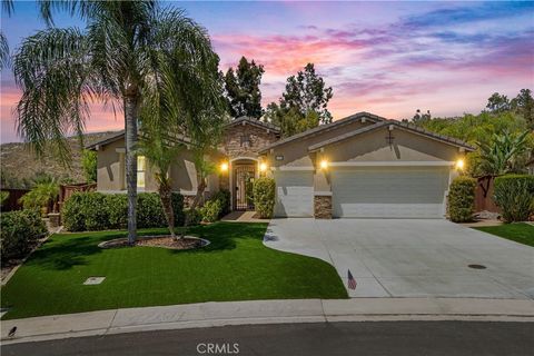 A home in Hemet