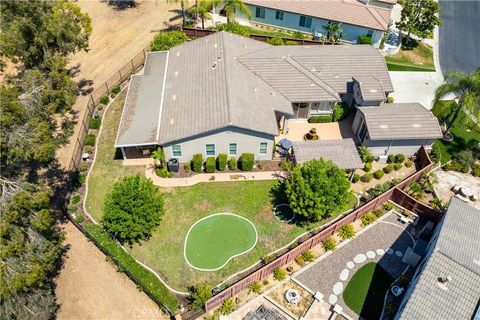 A home in Hemet