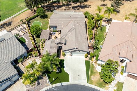 A home in Hemet