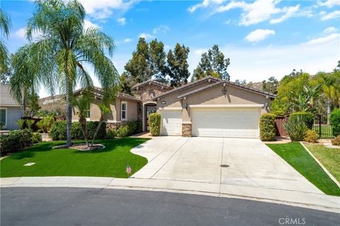 A home in Hemet