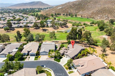 A home in Hemet