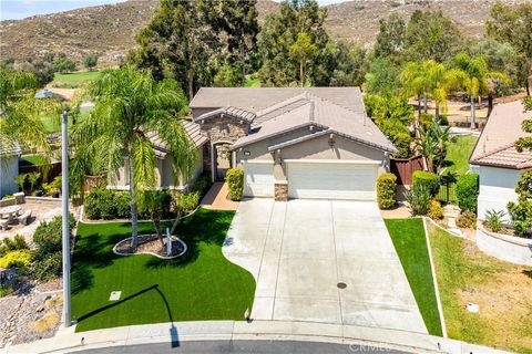 A home in Hemet