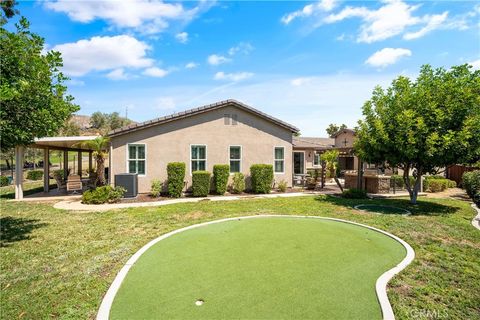 A home in Hemet