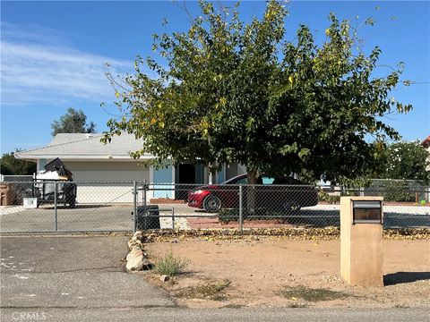 A home in Hesperia