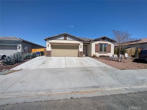 A home in Adelanto