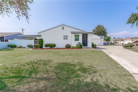 A home in West Covina