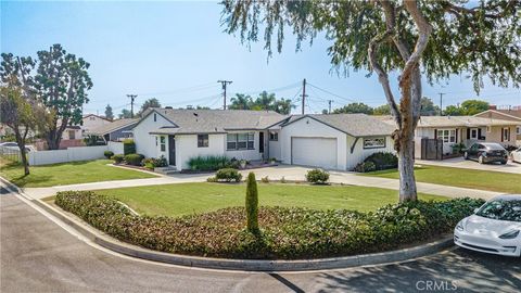 A home in West Covina