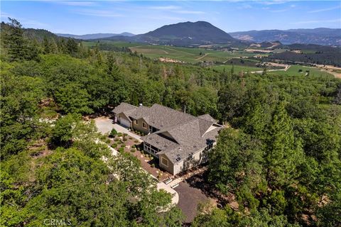 A home in Kelseyville