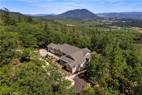 A home in Kelseyville