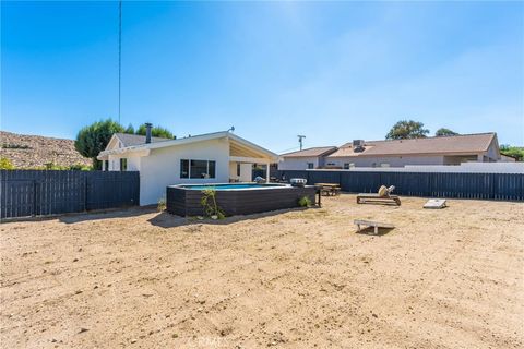 A home in Morongo Valley