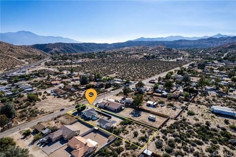 A home in Morongo Valley