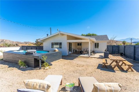 A home in Morongo Valley