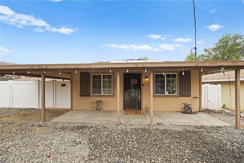 A home in Menifee