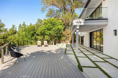 A home in Sherman Oaks