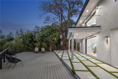 A home in Sherman Oaks