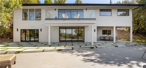 A home in Sherman Oaks