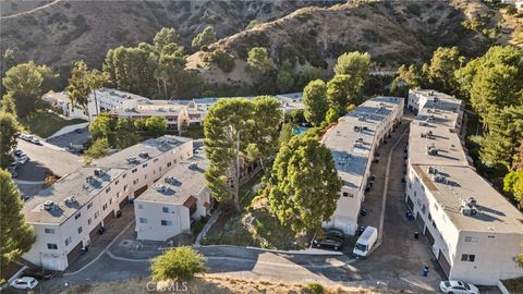 A home in Burbank