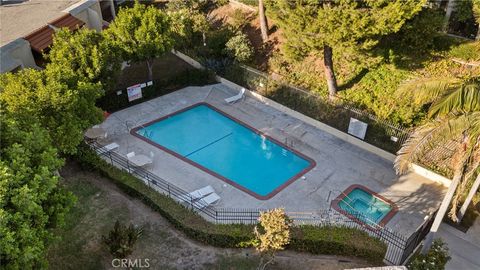 A home in Burbank